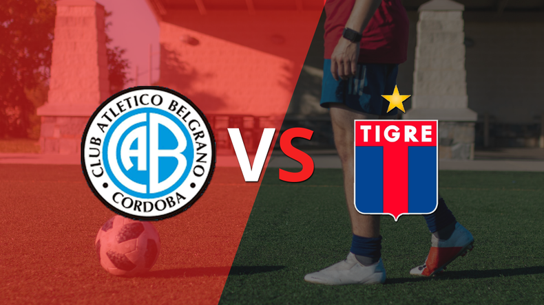 Con dos goles de Mateo Retegui, Tigre venció a Belgrano