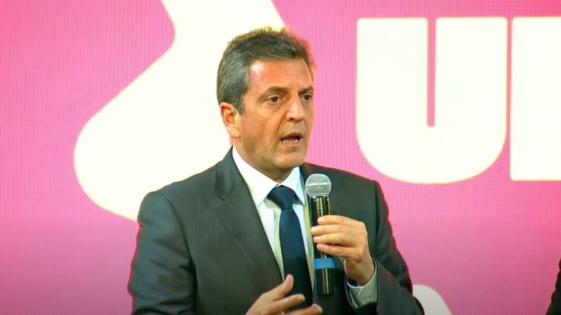 Sergio Massa participará de un acto en Ferro a una semana de las PASO.