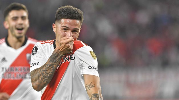 Enzo Fernández, confirmado por el Benfica.
