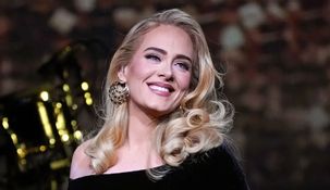 Adele llega al mundo del cine de la mano de una película prometedora. Adele llega al mundo del cine de la mano de una película prometedora.