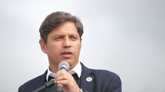 Axel Kicillof celebró que se aprobara la Ley Impositiva y el pedido de endeudamiento para 2024.