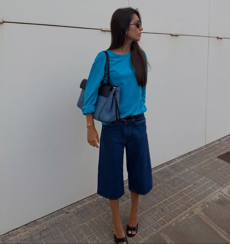 Así fue el outfit que lució la influencer.