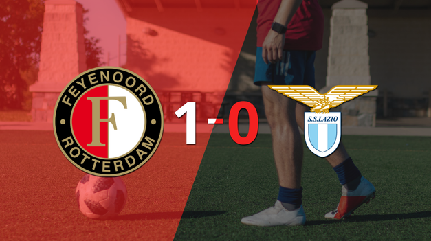 Lazio no pudo en su visita a Feyenoord y cayó 1-0
