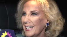 Mirtha Legrand anunció su vuelta a la televisión. Mirtha Legrand anunció su vuelta a la televisión.