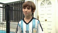 El pequeño actor de Madres e hijos que filmará con Lionel Messi El pequeño actor de Madres e hijos que filmará con Lionel Messi