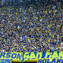 Los hinchas de Boca, expectantes por el debut en la Copa Libertadores. Los hinchas de Boca, expectantes por el debut en la Copa Libertadores.
