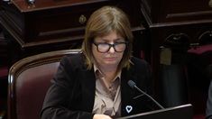 Patricia Bullrich habló en la previa a su presentación en el Coloquio de IDEA.