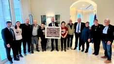 Gerardo Werthein se reunió con familiares de argentinos secuestrados por Hamás.