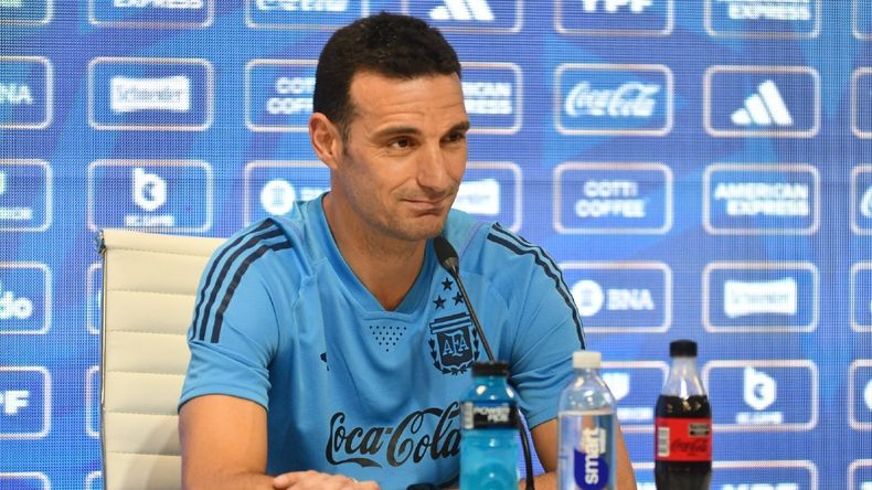 Lionel Scaloni en conferencia de prensa anunció que no está confirmada su continuidad. Lionel Scaloni en conferencia de prensa anunció que no está confirmada su continuidad.