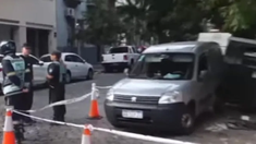 Personal del SAME intentó reanimar al hombre, que murió después en el hospital Ramos Mejía.