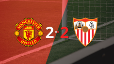sevilla empata con manchester united y la instancia se define a la vuelta sevilla empata con manchester united y la instancia se define a la vuelta