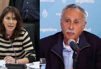 Natalia de la Sota denunció a Mario Lugones por no pagar las prestaciones de discapacidad.&nbsp;