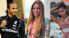 Quién es Juliana Nalú, la tercera en discordia entre Shakira y Lewis Hamilton. Quién es Juliana Nalú, la tercera en discordia entre Shakira y Lewis Hamilton.
