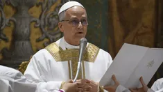 Nadie tendría que amenazar jamás la existencia de otro, expresó el Papa. Nadie tendría que amenazar jamás la existencia de otro, expresó el Papa.