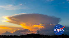 Hya una nube extremadamente grande, la cual trajo dudas en los científicos de la NASA Hya una nube extremadamente grande, la cual trajo dudas en los científicos de la NASA