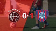 a san lorenzo no le sobro nada, pero vencio a lanus en su casa por 1 a 0 a san lorenzo no le sobro nada, pero vencio a lanus en su casa por 1 a 0