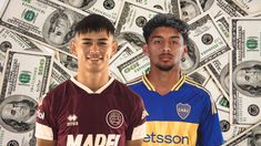 Soler y Medina, los nombres que sacudieron el mercado de pases local. Soler y Medina, los nombres que sacudieron el mercado de pases local.