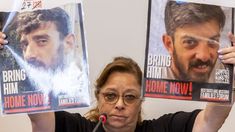 Silvia Cunio se refirió a la liberación de sus hijos. Silvia Cunio se refirió a la liberación de sus hijos.