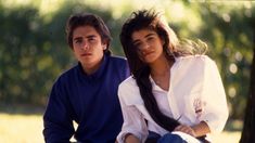 Carlos Menem Jr. junto a su hermana, Zulemita Menem.