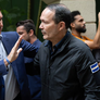 Flávio Bolsonaro y Gustavo Villatoro.
