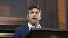 Axel Kicillof, gobernador de la provincia de Buenos Aires.