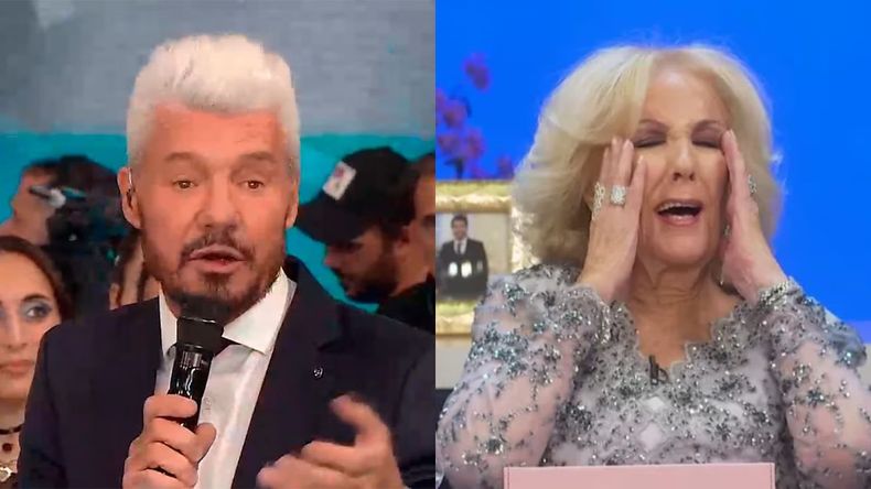 Marcelo Tinelli Dejó En Evidencia A Mirtha Legrand Por Su Traición Está La Escenografía Ahí 6445