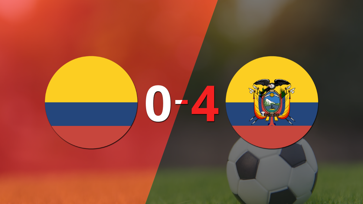 Allen Obando Impulsó La Victoria De Ecuador Frente A Colombia Con Dos Goles