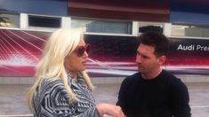 Susana y Messi: juntos en España Susana y Messi: juntos en España