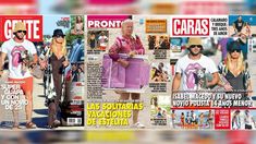 Tapa de revistas: Isabel Macedo con su nuevo novio y Estelita Ventura solitaria Tapa de revistas: Isabel Macedo con su nuevo novio y Estelita Ventura solitaria