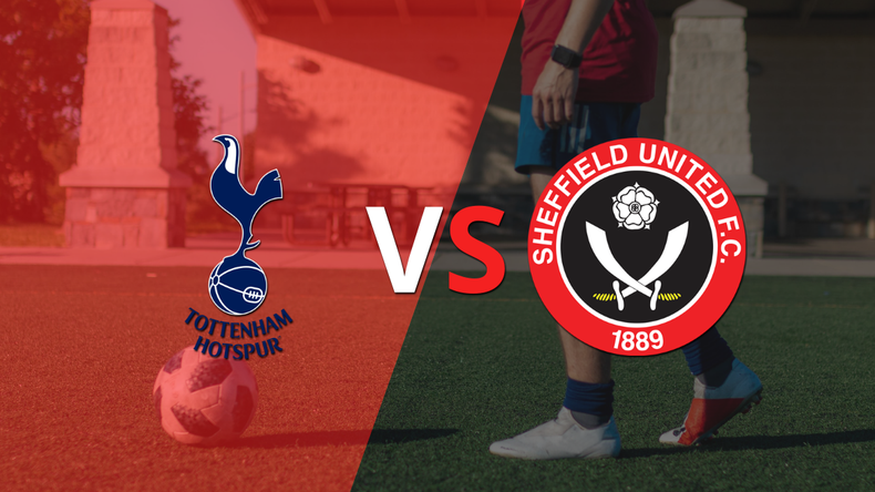 Tottenham sacó los 3 puntos en casa al vencer 2-1 a Sheffield United
