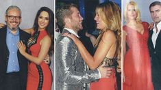 El look de las parejas en la gala de Caras El look de las parejas en la gala de Caras