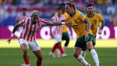 Paraguay empató 0 a 0 con Australia.