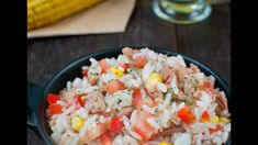Receta de ensalada de arroz con atún: rápida, fresca e ideal para el verano. Receta de ensalada de arroz con atún: rápida, fresca e ideal para el verano.