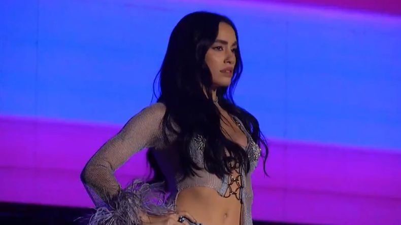 Lali sorprendió en el Quilmes Rock al cantar junto a los Miranda!