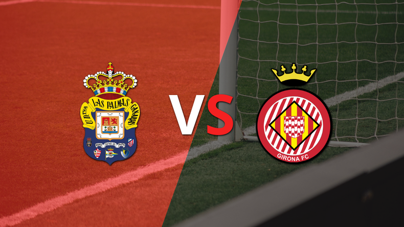 Girona da un golpe de autoridad venciendo a UD Las Palmas por 2 a 0