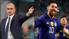 El español Roberto Martinez expuso su arrepentimiento de votar a Messi. El español Roberto Martinez expuso su arrepentimiento de votar a Messi.