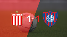 reparto de puntos en el empate a uno entre estudiantes y san lorenzo reparto de puntos en el empate a uno entre estudiantes y san lorenzo