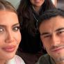 Wanda Nara y Agustín Bernasconi en el set de grabación de ¿Querés ser mi hijo?. Wanda Nara y Agustín Bernasconi en el set de grabación de ¿Querés ser mi hijo?.