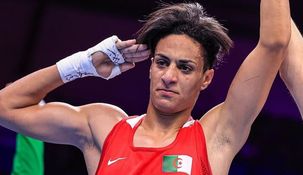 La pugilista sigue a paso firme en los Juegos Olímpicos.