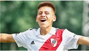 Una de las promesas del equipo de Núñez.