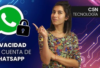 C5N | Tecnología. Privacidad de la cuenta de WhatsApp. Emilse Garzón