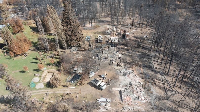 Luego de más de un mes de incendios