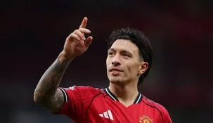 Lisandro Martínez y un escándalo en Manchester United.