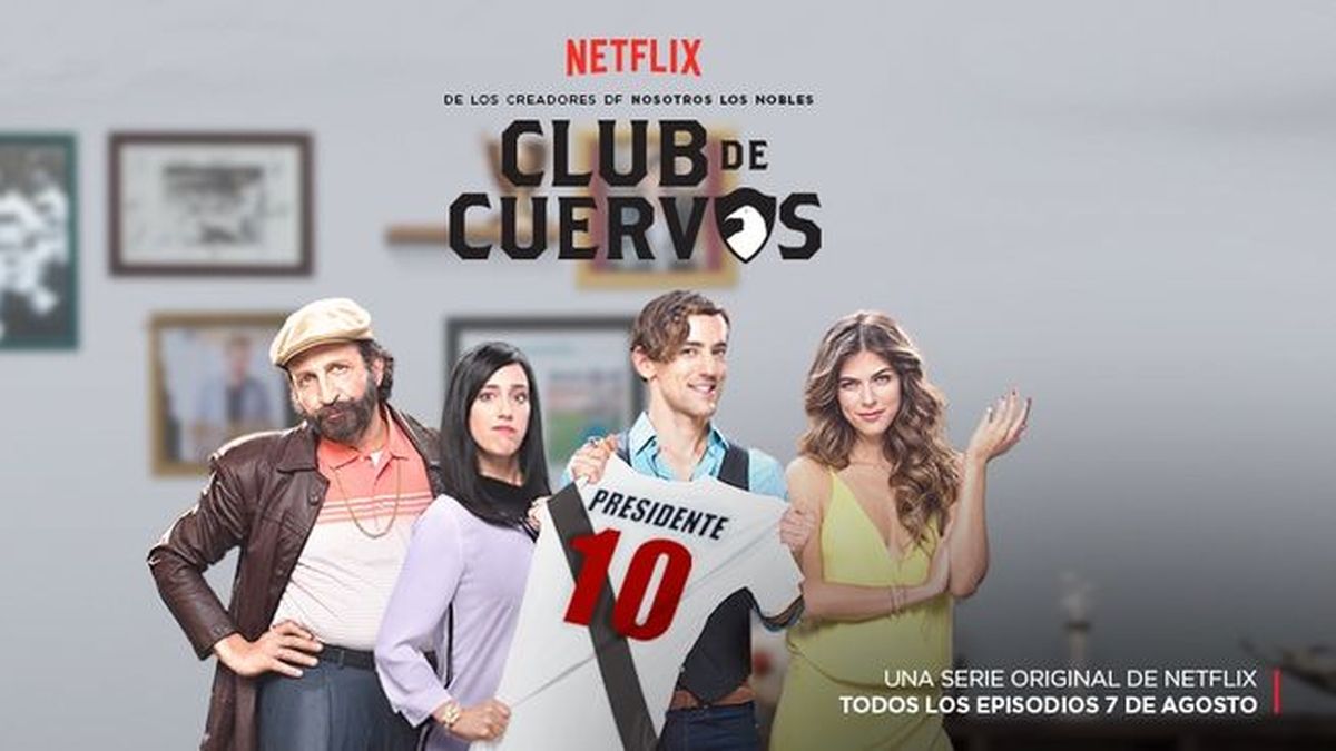  a solas con el elenco de Club de cuervos, la nueva serie  futbolística de Netflix
