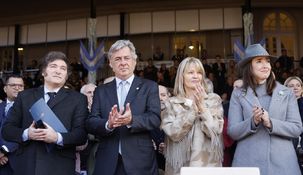 La tensión entre el presidente Milei y la vicepresidenta Villarruel va en aumento. La tensión entre el presidente Milei y la vicepresidenta Villarruel va en aumento.