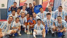La Seleccion argentina de talla baja se consgró campeona en europa La Seleccion argentina de talla baja se consgró campeona en europa