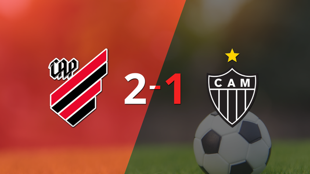 atletico mineiro cayo 2-1 en su visita a athletico paranaense