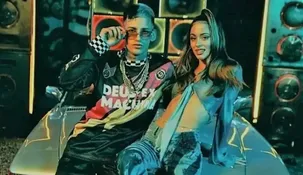 Tini y L-Gante grabaron juntos la canción Bar.