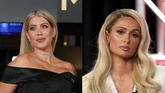 La guerra menos pensada: Wanda Nara acusó a Paris Hilton de copiarla La guerra menos pensada: Wanda Nara acusó a Paris Hilton de copiarla