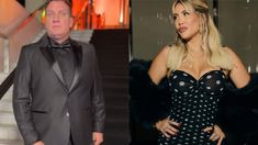 El exfutbolista y la mediática se juntaron para la foto de los personajes del año. El exfutbolista y la mediática se juntaron para la foto de los personajes del año.